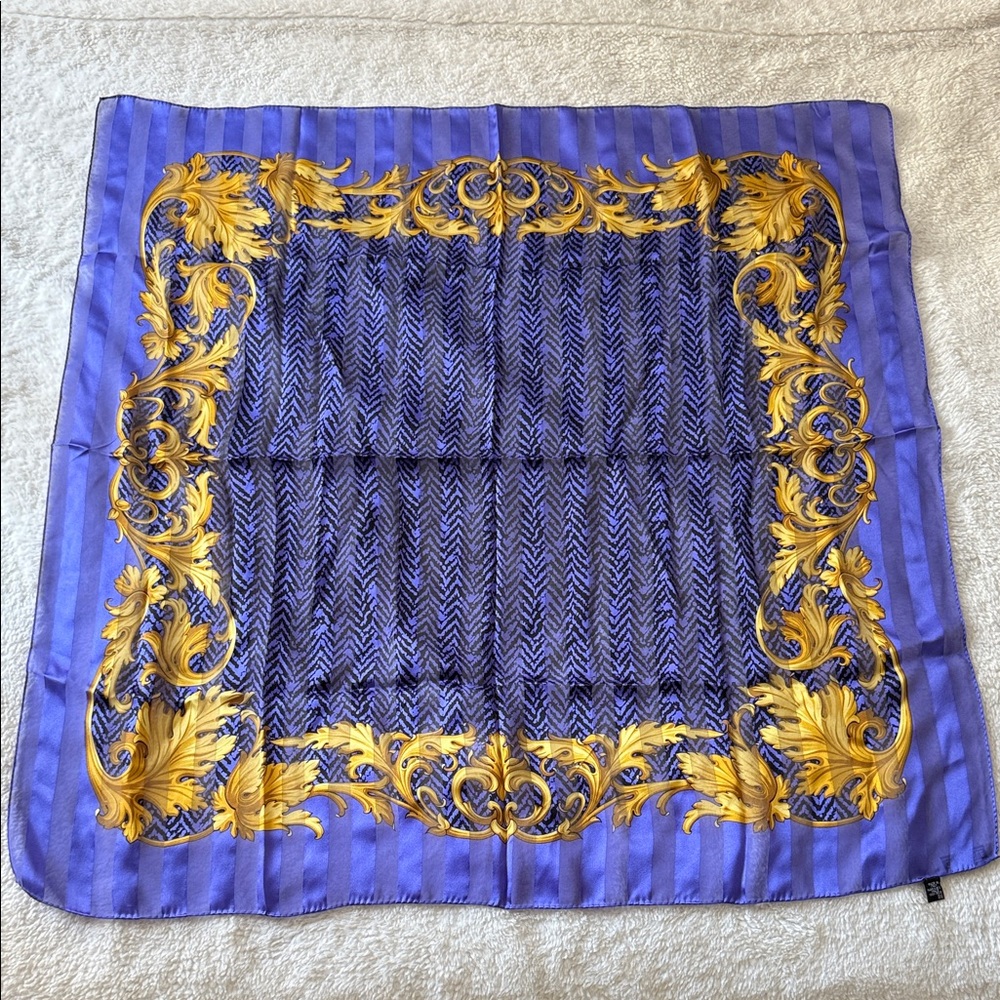 Carlisle Purple and Gold Scarf